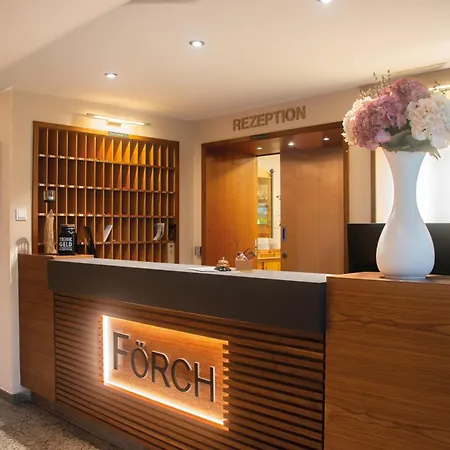 Hotel Kur- Und Wellnesshotel Foerch 4*