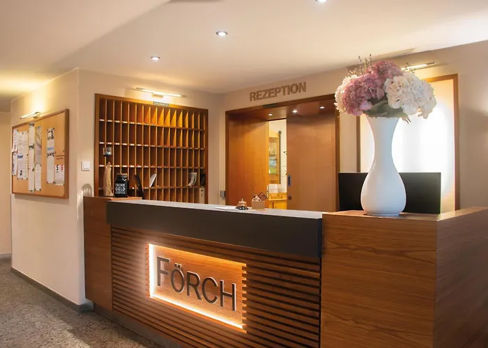 Hotel Kur- Und Wellnesshotel Foerch 4*
